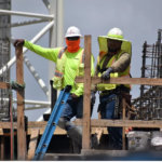 commercial construction project