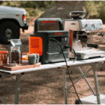 Brewing the Perfect Americano Anywhere: The Jackery Explorer 1000 v2 Portable Power Station for Coffee Lovers