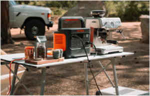 portable solar power station