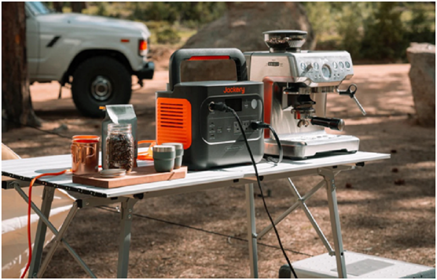 portable solar power station