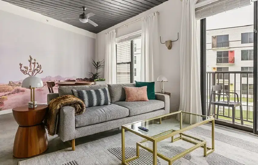 short-term furnished apartment rental