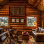 Outdoor Adventures Around Log Cabins at Christmas