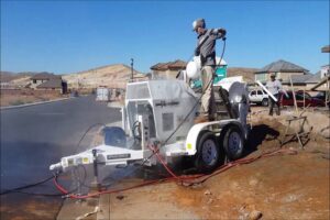 plaster pump