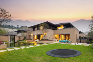Twelve-foot trampolines